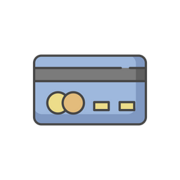 Credit card  Icon