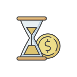 Countdown to payment  Icon