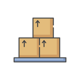 Cardboard boxes  Icon