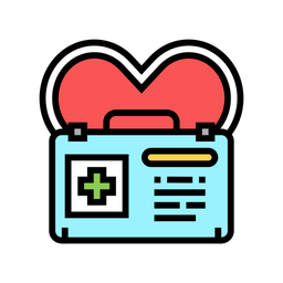 First Aid Kit  Icon