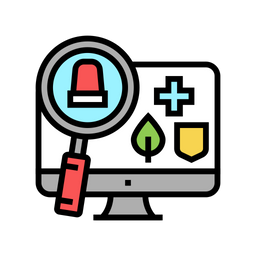 Monitoring Health  Icon