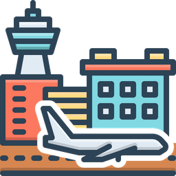 Airports  Icon