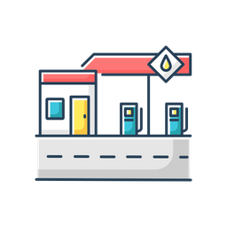 Gas station  Icon