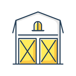 Barn  Icon