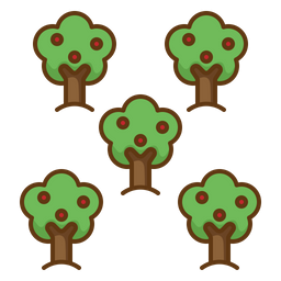 Apple Tree  Icon