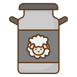 Lamb Milk  Icon