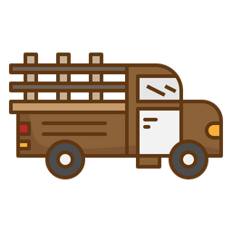 Milk Truck  Icon