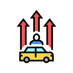 운전 실력을 향상하다  아이콘