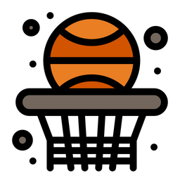 Basketballkorb  Symbol