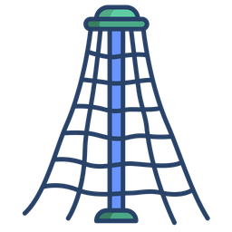 Net Pyramid  Icon