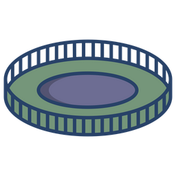 Skating Ring  Icon