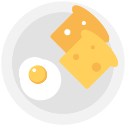 Frühstück  Symbol