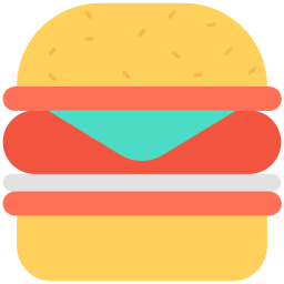 Burger  Symbol