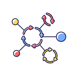 Synergetic Network  Icon