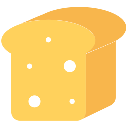 Bread  Icon