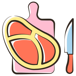 Beefsteak  Icon