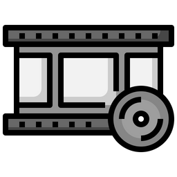 Filmstreifen  Symbol