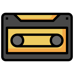 Kassette  Symbol