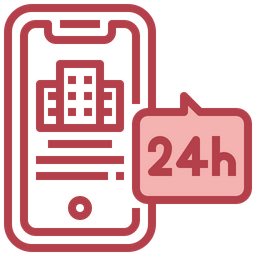 Emergency Call  Icon