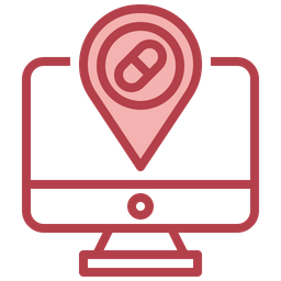 Medical Location  Icon