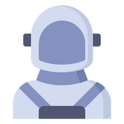 Astronauta  Icono