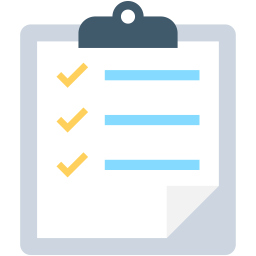 Checklist  Icon