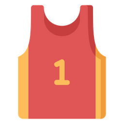 Basketbal Jersey  Icon