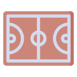 Basketball Court  Icon