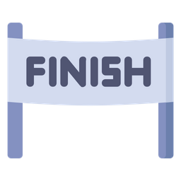 Finish Line  Icon