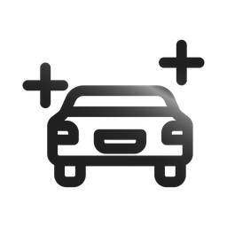 Clean Car  Icon