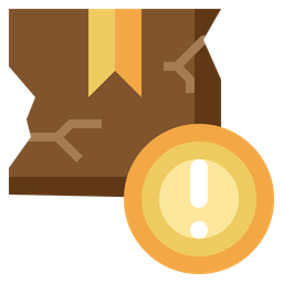 Damaged Package  Icon