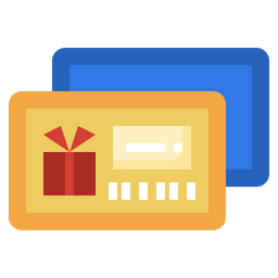 Gift Card  Icon