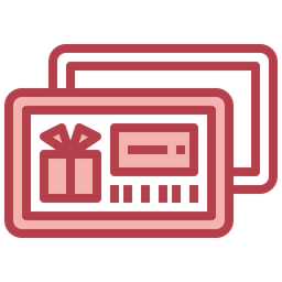 Gift Card  Icon