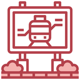 기차역  아이콘