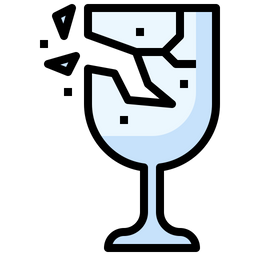 Broken Glass  Icon