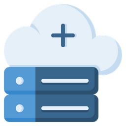 Adicionar servidor em nuvem  Ícone