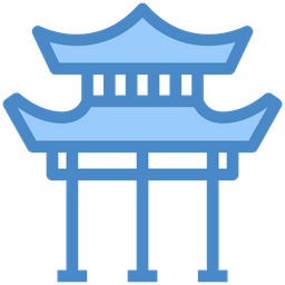 Chinese Gate  Icon