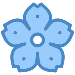 Botanical Flower  Icon