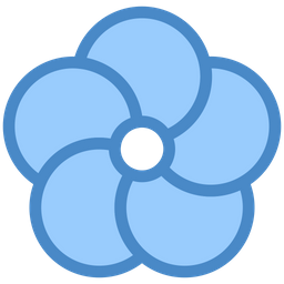 Blossom Flower  Icon