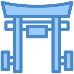 China Gate  Icon