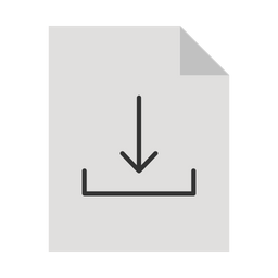 Document Download  Icon