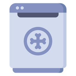 Freezer  Icon