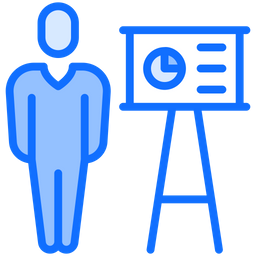 Business Presentation  Icon