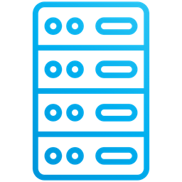 Große Daten  Symbol