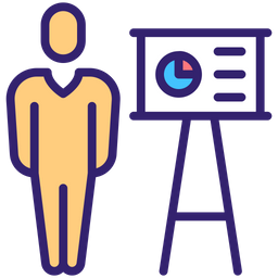 Business Presentation  Icon