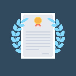 Certificate  Icon