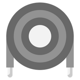 Spulen Kabel  Symbol