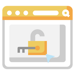 Web Access  Icon