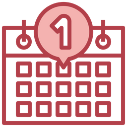 Calendar Reminder  Icon