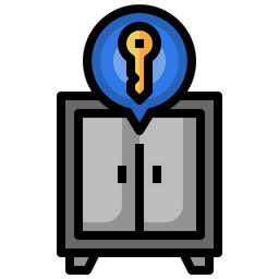 Cabinet Key  Icon